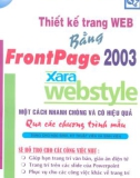 Thiết kế trang web bằng FrontPage 2003 part 1