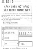 Thiết kế trang web bằng FrontPage 2003 part 3