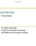 Chương 2 -Automat Hữu Hạn