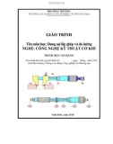 Giáo trình Dung sai lắp ghép và đo lường (Nghề: Công nghệ kỹ thuật cơ khí) - CĐ Công nghiệp và Thương mại