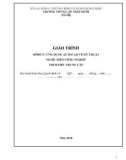 Giáo trình Ứng dụng AutoCAD vẽ kỹ thuật (Nghề: Cắt gọt kim loại - Trình độ: Trung cấp) - Trường Trung cấp Tháp Mười