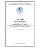 Giáo trình Thực hành mài (Ngành: Cắt gọt kim loại - Trình độ: Cao đẳng/Trung cấp) - CĐ Kỹ thuật Nguyễn Trường Tộ