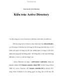 Làm việc với Active Directory - Kiến trúc Active Directory