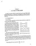 Giáo trình kỹ thuật điều khiển động cơ điện - Chương 3 Các phần tử điều khiển
