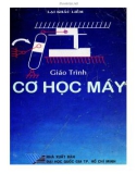 Giáo trình Cơ học máy: Phần 1