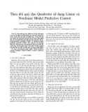 Theo dõi quỹ đạo Quadrotor sử dụng Linear và Nonlinear Model Predictive Control