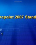 Sharepoint 2007 Standard