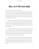 Bảo vệ USB toàn diện