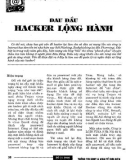 Đau đầu Hacker lộng hành