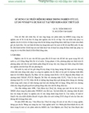 Sử dụng các phần mềm họ Mike trong nghiên cứu lũ, lũ do vỡ đập và dự báo lũ tại Viện khoa học thuỷ lợi