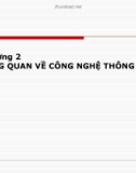 Bài giảng Tin học Đại cương: Chương 2 - PGS.TS. Lê Văn Năm