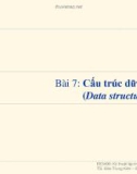 Bài giảng Kỹ thuật lập trình: Bài 7 - TS. Đào Trung Kiên