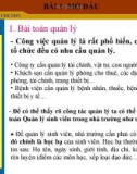 Bài giảng điện tử môn tin học: Cơ sở dữ liệu