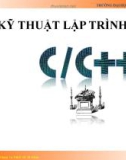 Bài giảng Nhập môn lập trình: Bài 5 - Trần Duy Thanh