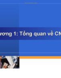 Công nghệ phần mềm - Chương 1: Tổng quan về công nghệ phần mềm