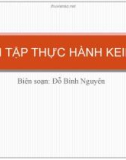 BÀI TẬP THỰC HÀNH KEIL C