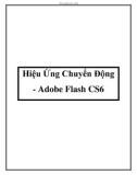 Hiệu Ứng Chuyển Động - Adobe Flash CS6