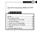 Bài giảng PHP và MySQL - Chương 5: Lập trình ứng dụng WEB với PHP