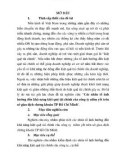 Tóm tắt Luận văn Thạc sĩ Kế toán: Các nhân tố ảnh hưởng đến khả năng kiệt quệ tài chính của công ty niêm yết trên sở giao dịch chứng khoán TP Hồ Chí Minh