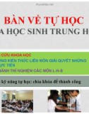 Bài giảng Bàn về tự học của học sinh trung học