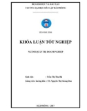 Khóa luận tốt nghiệp: Các giải pháp nâng cao hiệu quả sử dụng vốn lưu động tại Công ty TNHH thương mại vận tải Hải Đạt