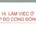 Bài giảng Công tác xã hội với người khuyết tật: Bài 13 - Trần Văn Kham