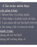 Bài giảng Phương pháp luận nghiên cứu khoa học - Bài 1: Khoa học và công nghệ