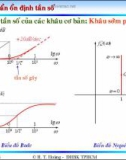 Bài giảng lý thuyết điều khiển tự động - Khảo sát tính ổn định của hệ thống part 8