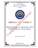 Khóa luận tốt nghiệp Quản trị kinh doanh: Đánh giá công tác đào tạo đội ngũ bán hàng tại công ty TNHHTM Carlsberg Việt Nam chi nhánh Huế