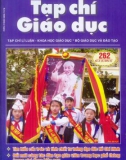 Tạp chí Giáo dục số 262 (Kì 2 – 5/2011)