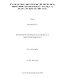 Khóa luận tốt nghiệp Hệ thống thông tin địa lý: Ứng dụng GIS và phân tích đa tiêu chuẩn (MCA) trong đánh giá thích nghi đất đai phục vụ quản lý sử dụng đất bền vững