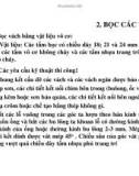 BÀI GIẢNG LẮP ĐẶT NỘI THẤT TÀU THUỶ & CÔNG TRÌNH BIỂN - PHẦN 2