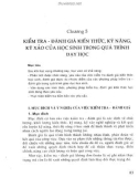 giáo trình lý luận dạy học - chương trình bồi dưỡng nghiệp vụ sư phạm bậc i: phần 2