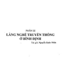 Hội văn nghệ dân gian Việt Nam: Nghề và làng nghề truyền thống: Phần 2