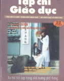 Tạp chí Giáo dục - Số 22 (2/2002)