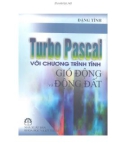 Turbo Pascal với chương trình tính gió động và động đất