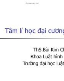 Tâm lý học đại cương - Bài 2