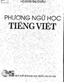 Phương ngữ học tiếng Việt: Phần 1