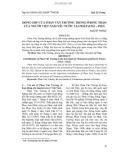 Đóng góp của Phan Văn Trường trong phong trào của người Việt Nam yêu nước tại Pháp (1912 – 1923)