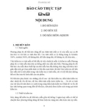 BÁO CÁO THỰC TẬP NỘI DUNG : ĐỘ BỀN KÉO, ĐỘ BỀN XÉ, ĐỘ MÀI MÒN AKRON