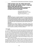 Báo cáo nghiên cứu khoa học: THIẾT KẾ BÁO CÁO TÀI CHÍNH HỢP NHẤT CHO MÔ HÌNH TẬP ĐOÀN, CÔNG TY MẸ-CON BẰNG PHẦN MỀM WKTSYS