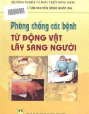 phòng chống các bệnh từ động vật lây sang người: phần 1