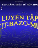 Slide bài Luyện tập Axit, Bazơ và muối. PƯ trao đổi ion - Hóa 11 - GV.Dương V.Bảo