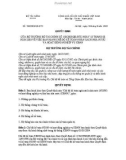 Quyết định số 130/2003/QĐ-BTC