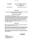 Quyết định số 98/2007/QĐ-BTC