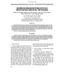 Báo cáo nông nghiệp: ảnh h-ởng của l-ợng đạm bón tới năng suất cỏ VA 06 trên đất xám feralit huyện Yên Sơn - tỉnh Tuyên Quang