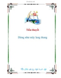 Sách đừng như mây lang thang