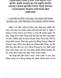 Ebook Lịch sử Đảng bộ tỉnh Quảng Ngãi (1929-1945): Phần 2