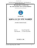 Khóa luận tốt nghiệp Văn hóa du lịch: Tìm hiểu tài nguyên du lịch quận Hải An – Hải Phòng phục vụ khai thác phát triển du lịch