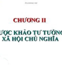 Bài giảng Chủ nghĩa xã hội khoa học: Chương 2